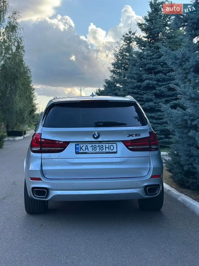 2017 BMW X5 - мініатюра 11