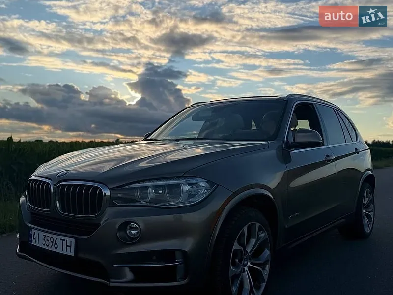 BMW X5 2018