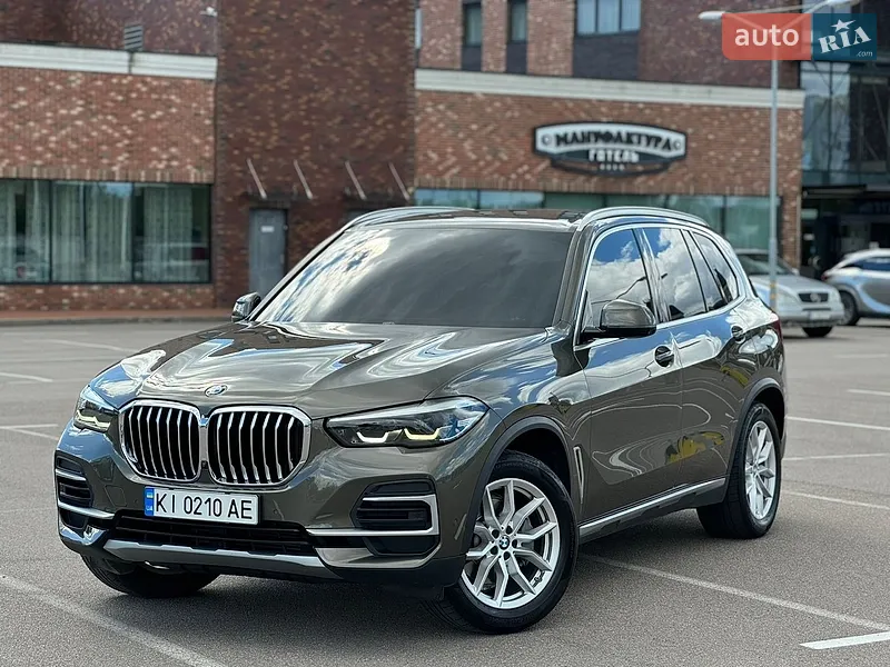 BMW X5 2021