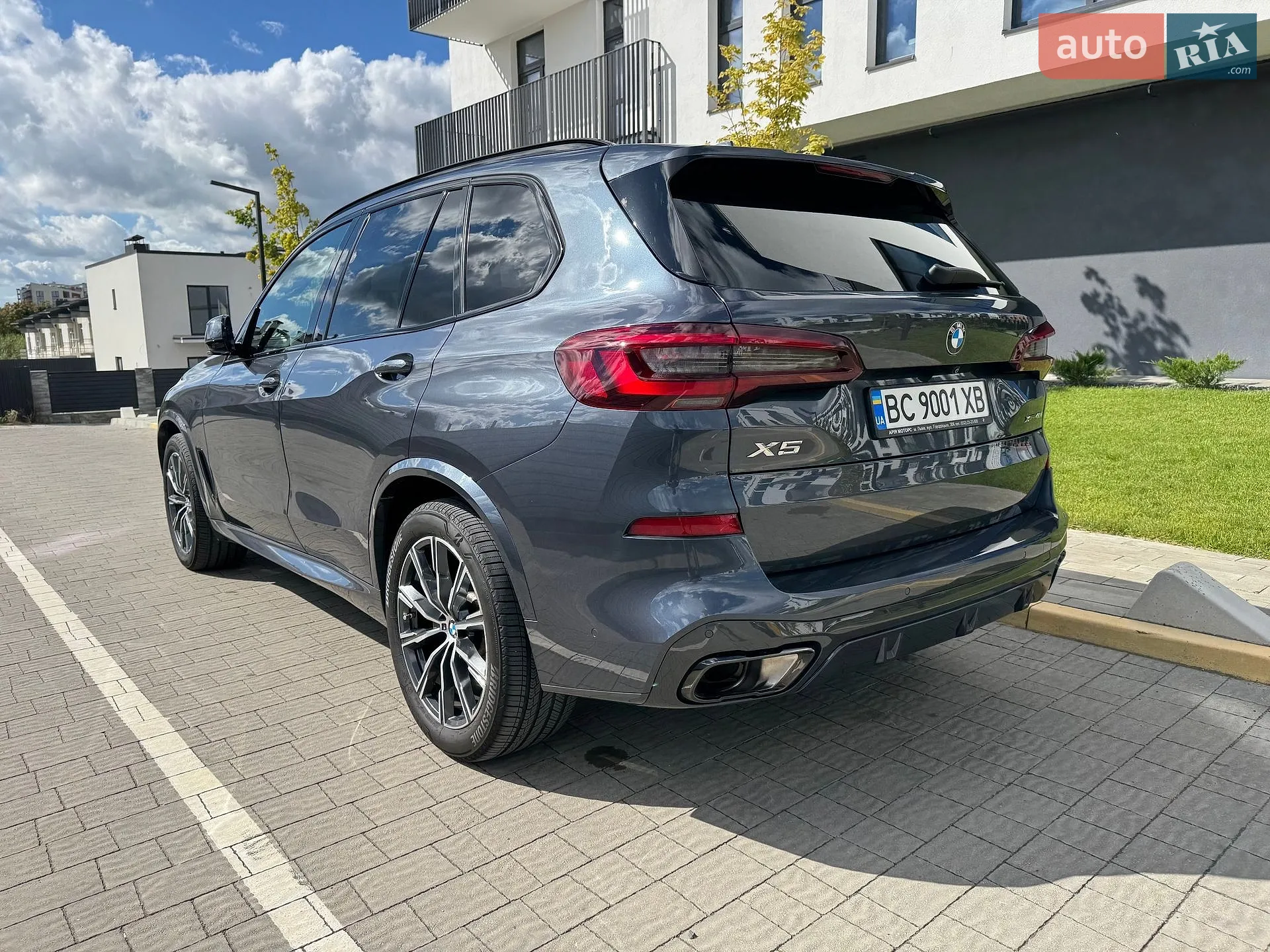 2021 BMW X5 - мініатюра 3