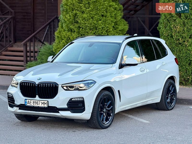 Внедорожник / Кроссовер BMW X5 2019 в Днепре фото Внедорожник / Кроссовер BMW X5 2019 в Днепре