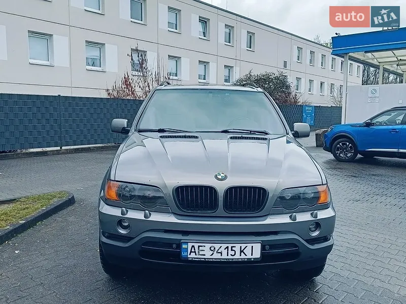 BMW X5 2003