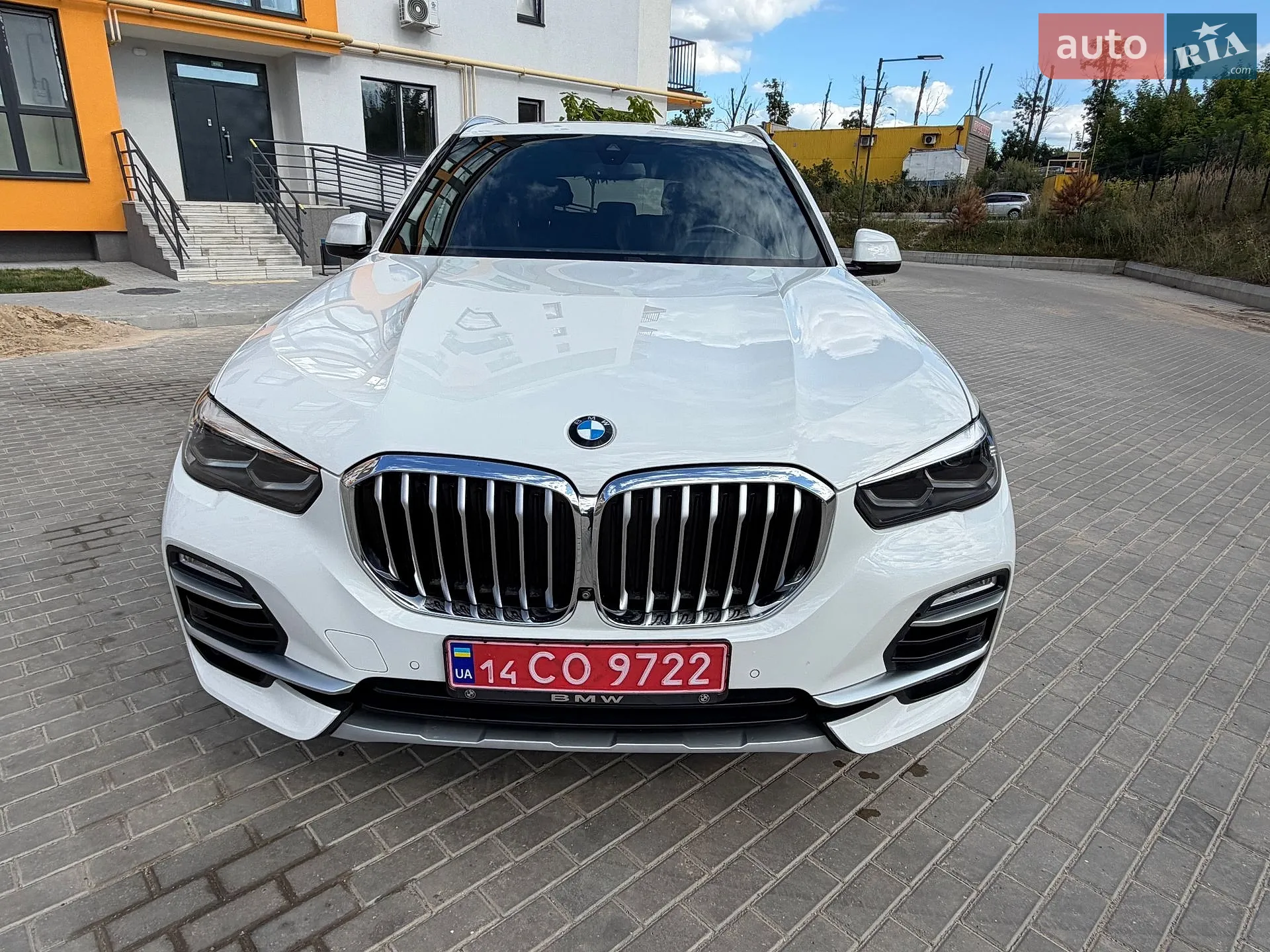 2020 BMW X5 - мініатюра 3