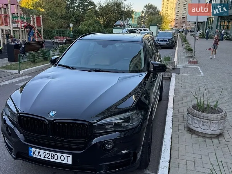 BMW X5 2014