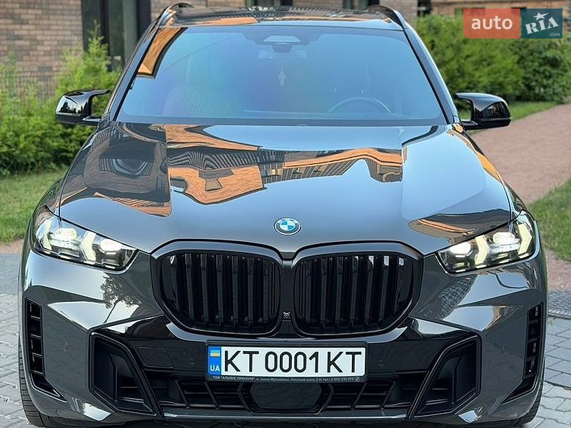 Позашляховик / Кросовер BMW X5 2023 в Івано-Франківську