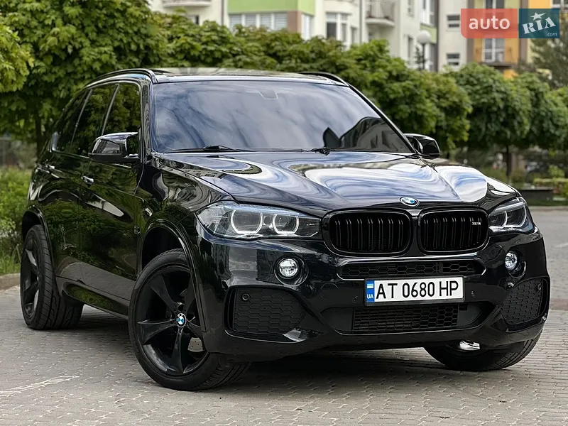 BMW X5 2014