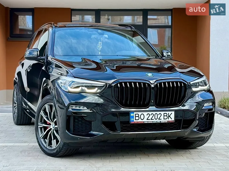 BMW X5 2021