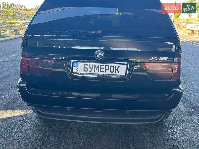 Позашляховик / Кросовер BMW X5 2005 в Одесі