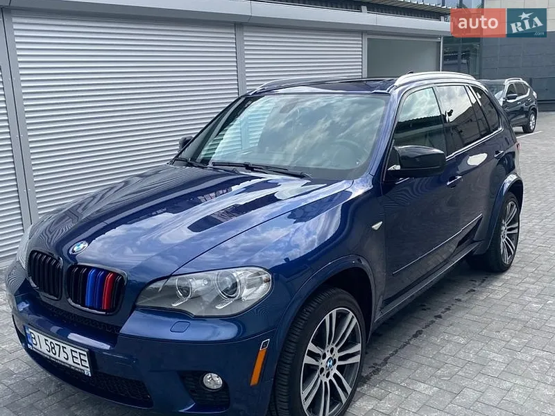 BMW X5 2013