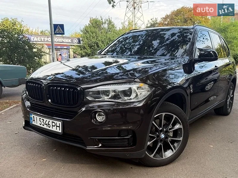 BMW X5 2016