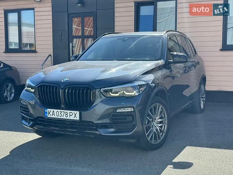 BMW X5 2018