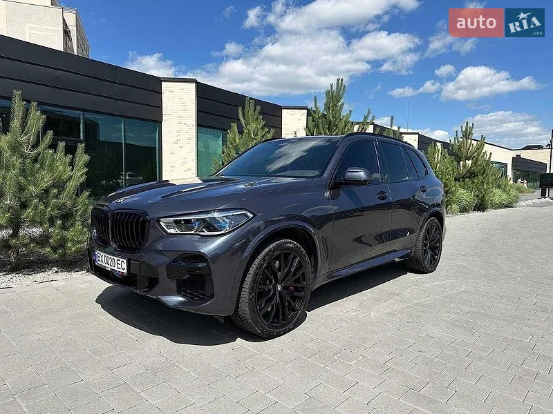 BMW X5 2022