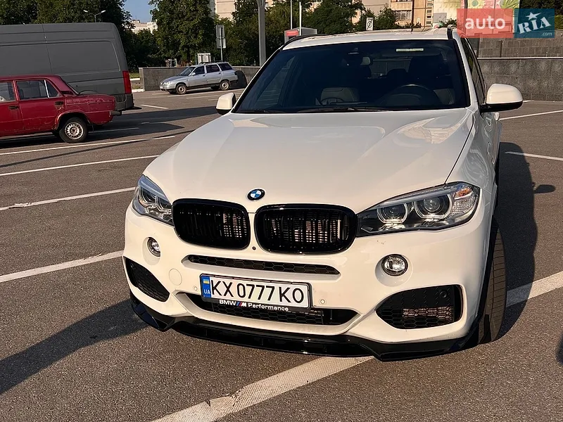 BMW X5 2018
