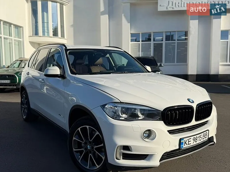 BMW X5 2018