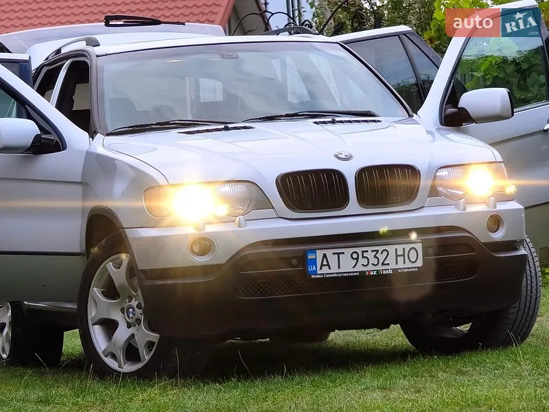 BMW X5 2002