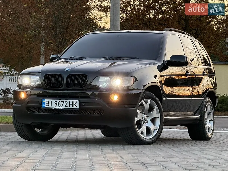 BMW X5 2002