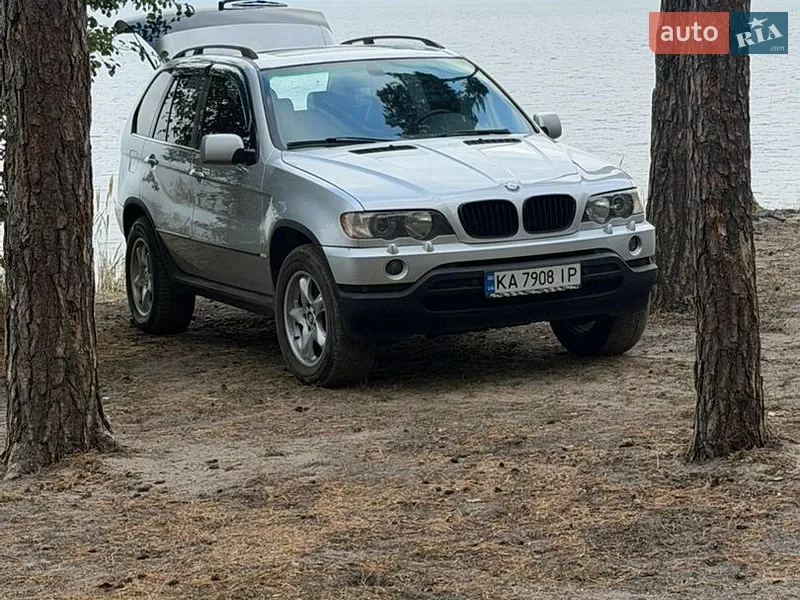 BMW X5 2003
