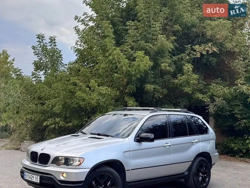 BMW X5 2002