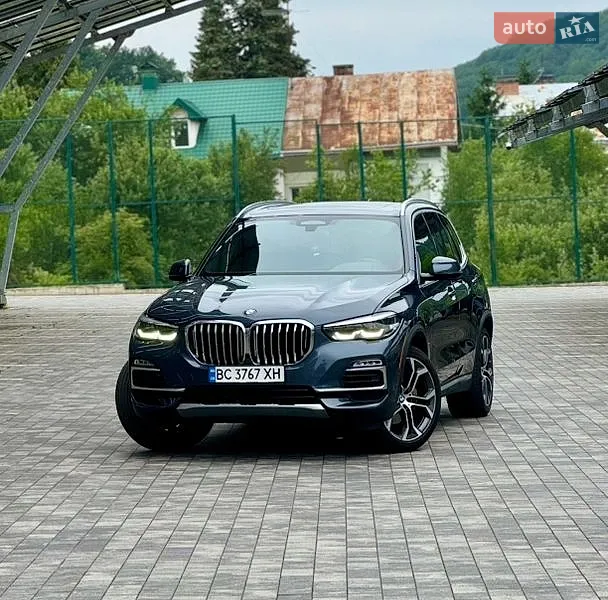 BMW X5 2019