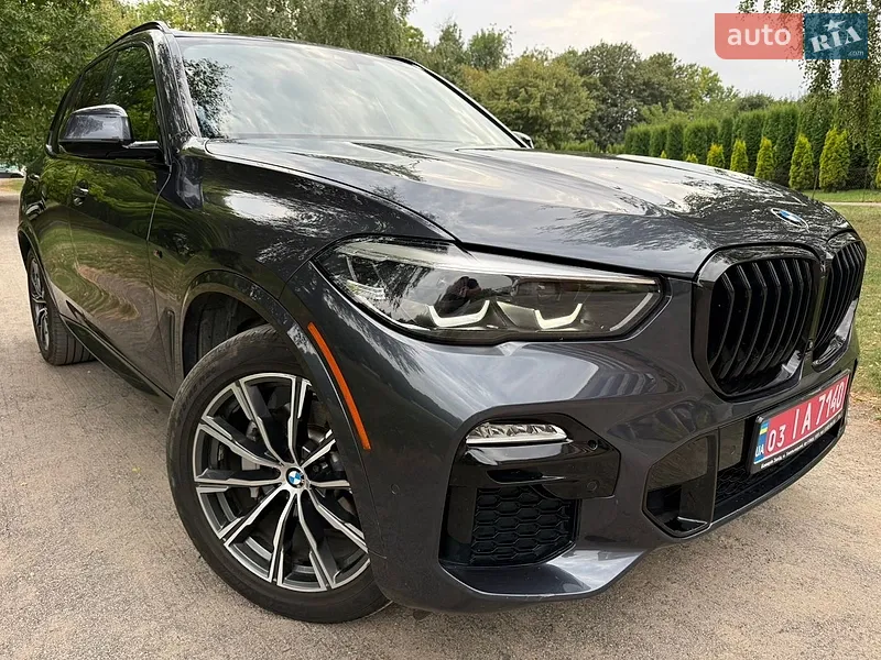 BMW X5 2019