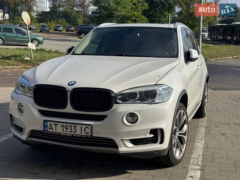 BMW X5 2014