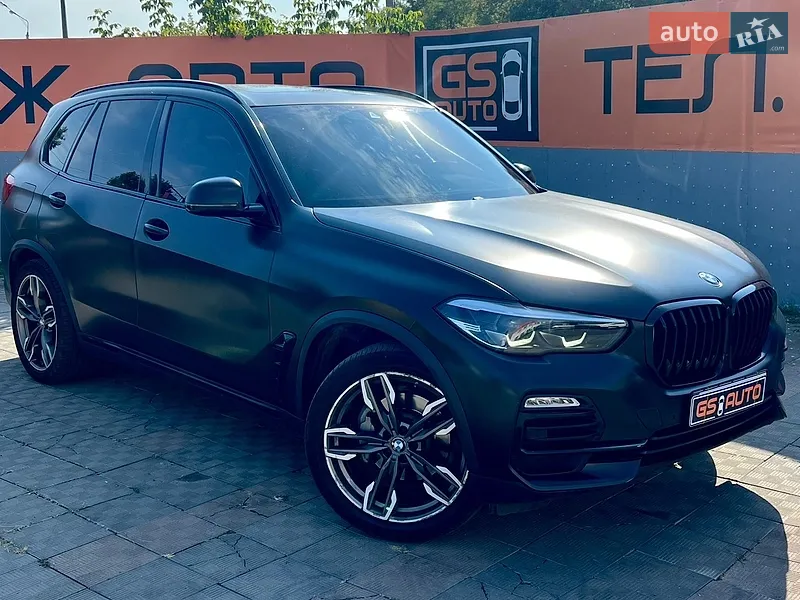 BMW X5 2019