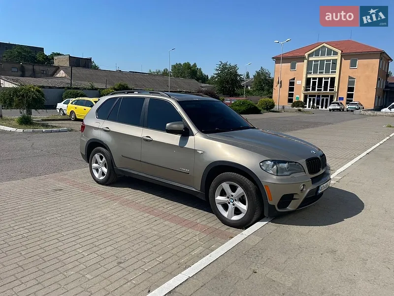 BMW X5 2010