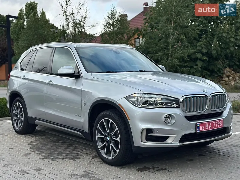 BMW X5 2018