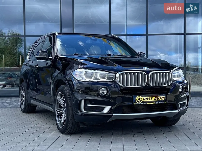 BMW X5 2018