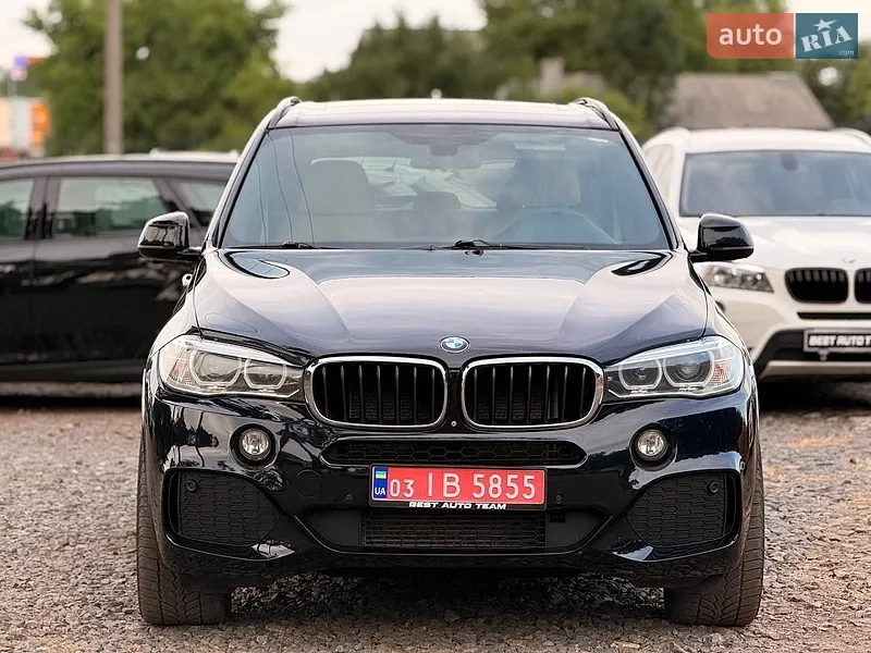 BMW X5 2015