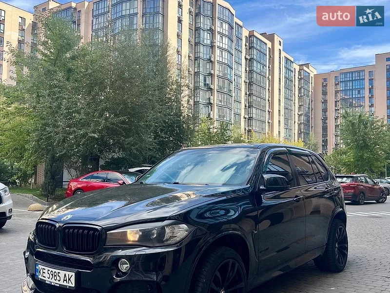 BMW X5 2015