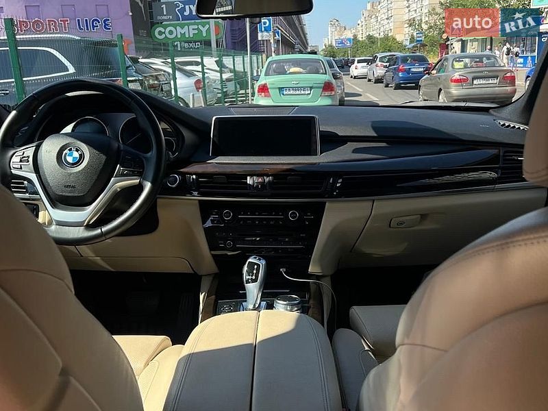 Позашляховик / Кросовер BMW X5 2017 в Києві фото 8 Позашляховик / Кросовер BMW X5 2017 в Києві