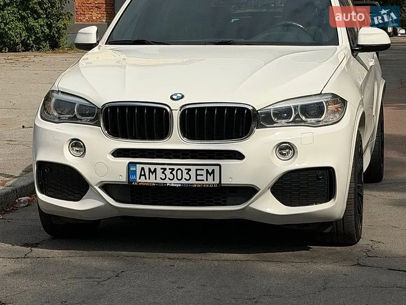 BMW X5 2016