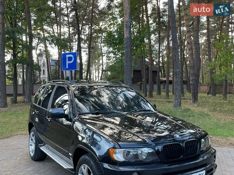 BMW X5 2004