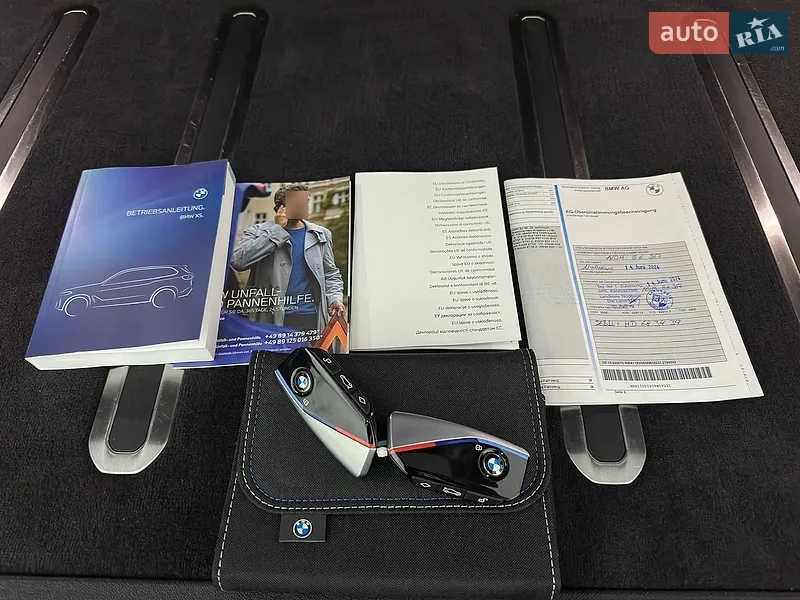 Позашляховик / Кросовер BMW X5 2024 в Козятині документ