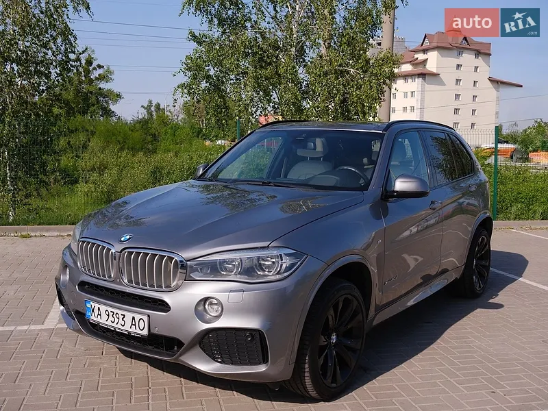 BMW X5 2015