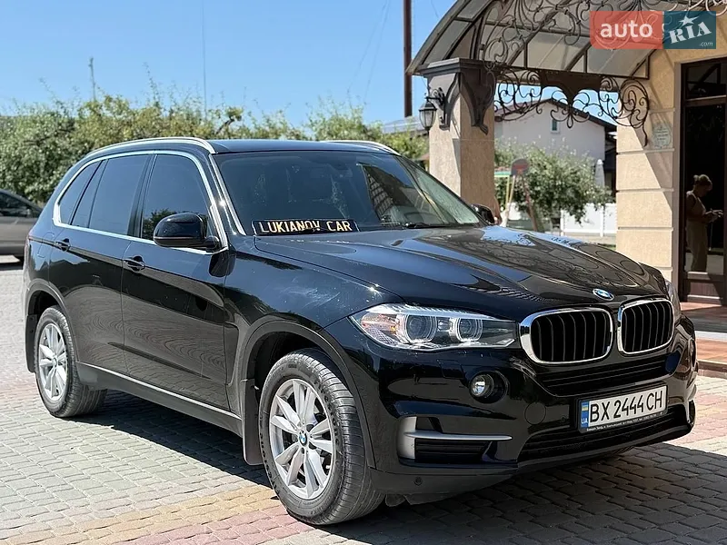 BMW X5 2018