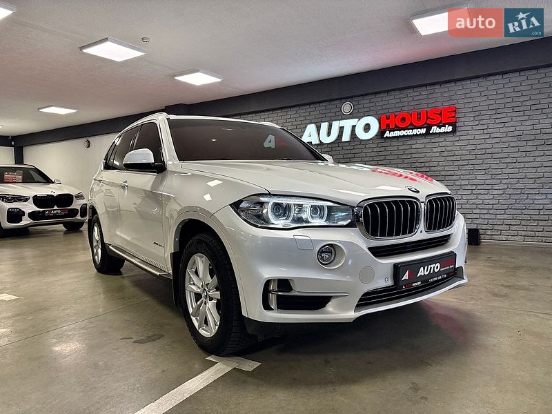 Внедорожник / Кроссовер BMW X5 2014 в Львове