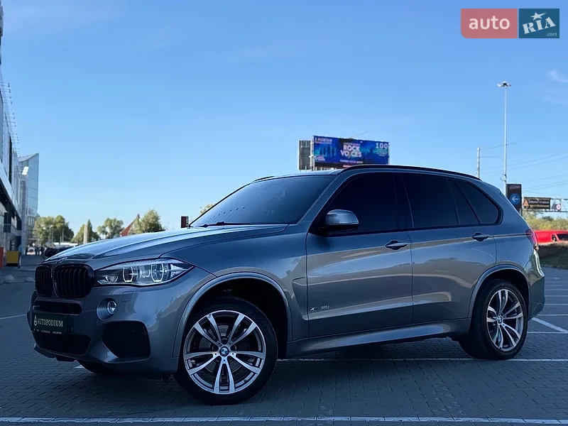 BMW X5 2016