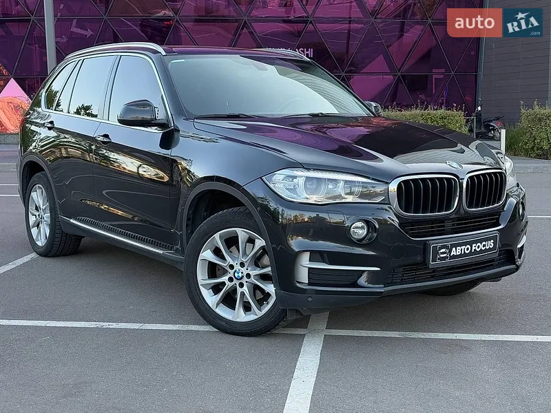 BMW X5 2015