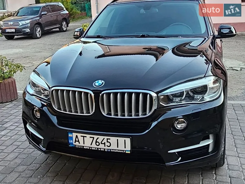 BMW X5 2016