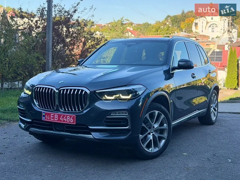 BMW X5 2020