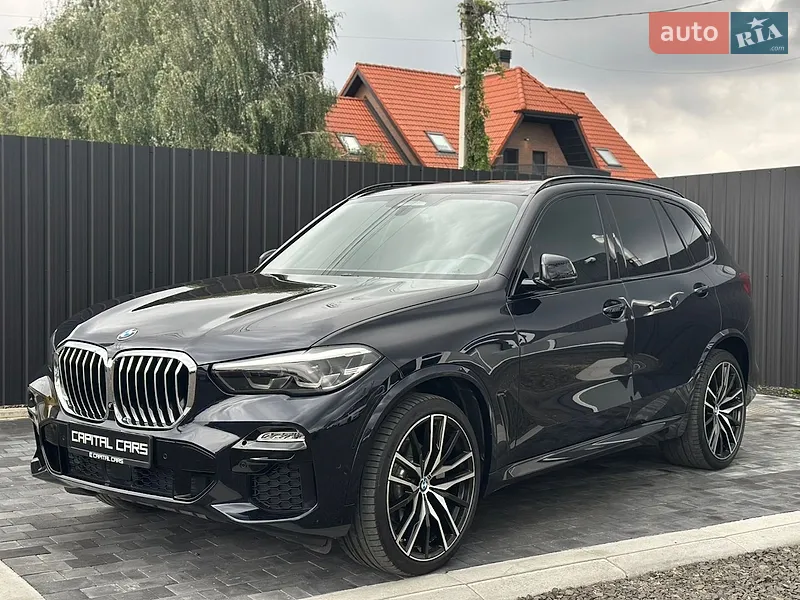 BMW X5 2019