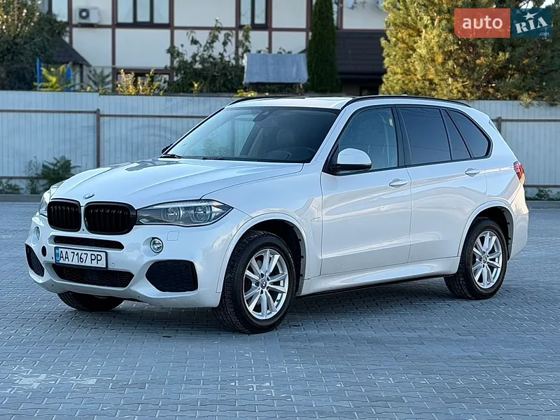 BMW X5 2016