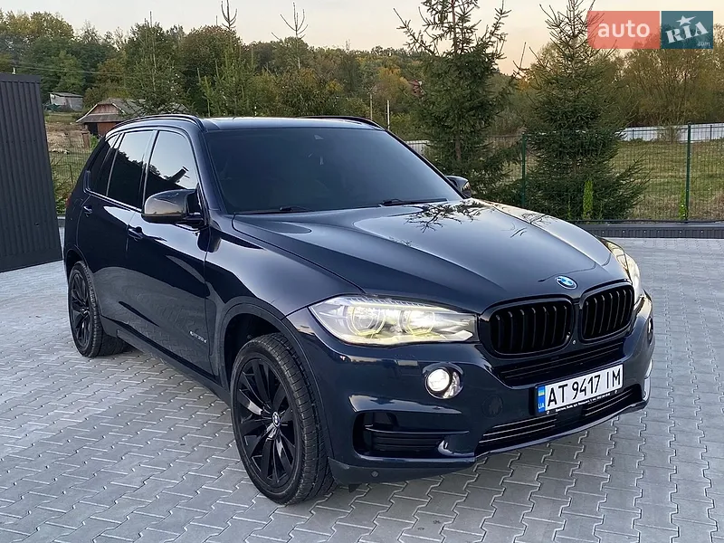 BMW X5 2014