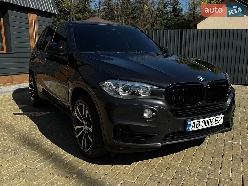 BMW X5 2014