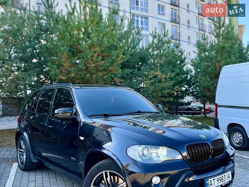 BMW X5 2007 BMW X5 2007