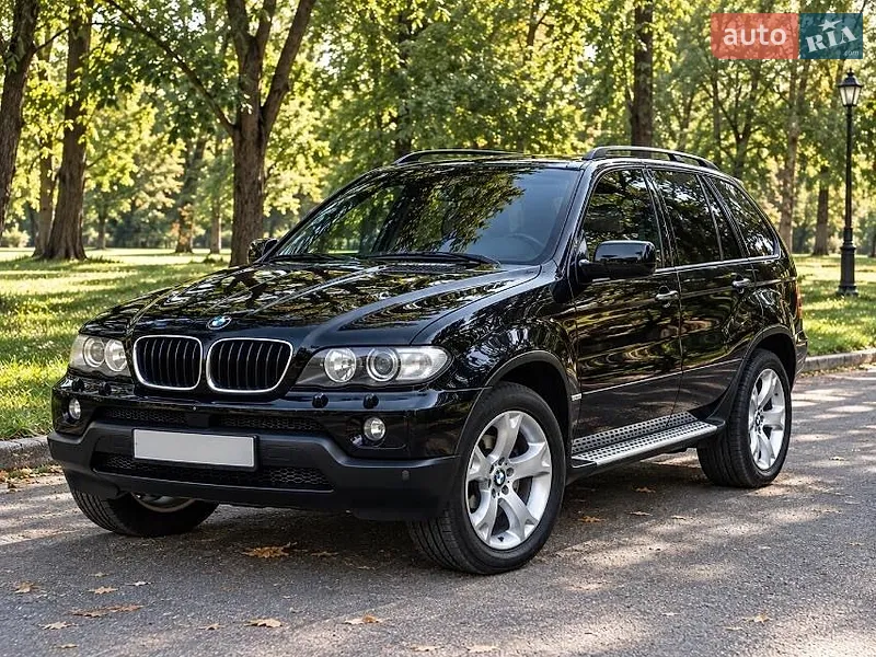 BMW X5 2000