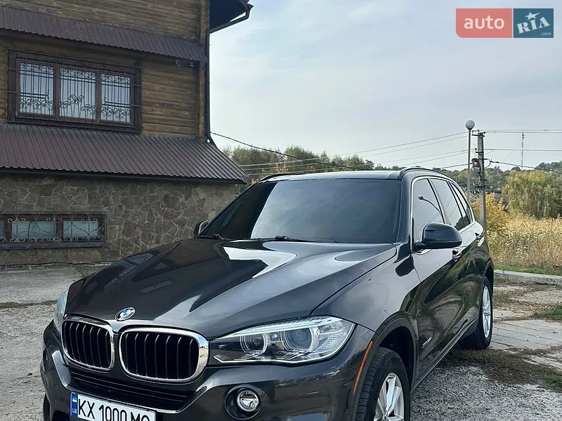 BMW X5 2015
