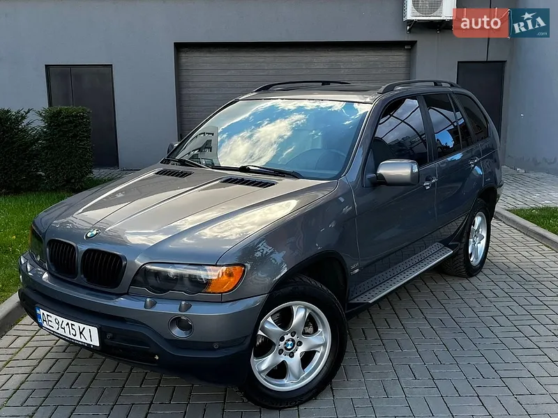 BMW X5 2003